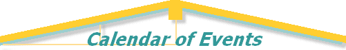 Calendar of Events