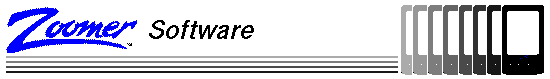 Zoomer PDA Software
